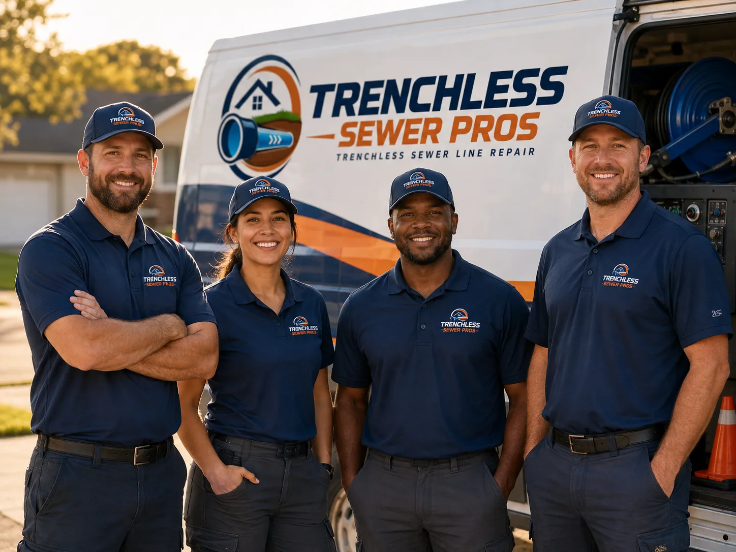 Trenchless Sewer Repair company in Redford, MO